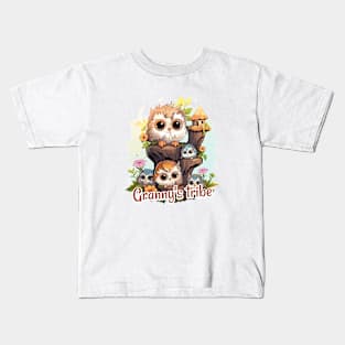 Granny's tribe Kids T-Shirt